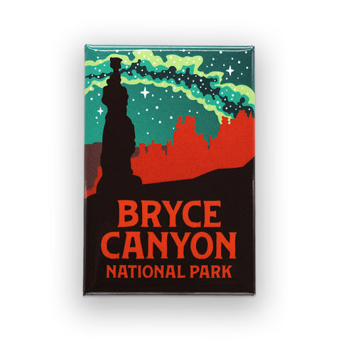 Bryce Canyon National Park Milky Way Magnet
