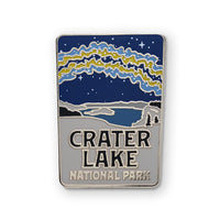 Crater Lake National Park Milky Way Pin