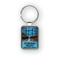 Cuyahoga Valley National Park Milky Way Keychain