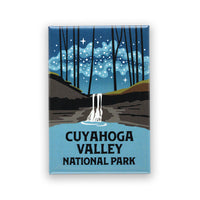 Cuyahoga Valley National Park Milky Way Magnet