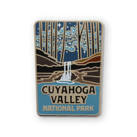 Cuyahoga Valley National Park Milky Way Pin