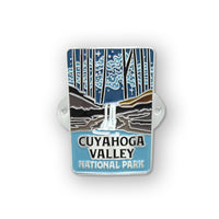 Cuyahoga Valley National Park Milky Way Walking Stick Medallion