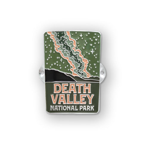 Death Valley National Park Milky Way Walking Stick Medallion