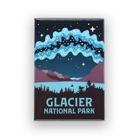 Glacier National Park Milky Way Magnet