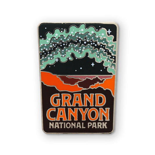 Grand Canyon National Park Milky Way Pin