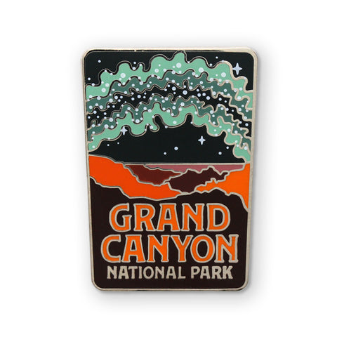 Grand Canyon NP Milky Way Pin