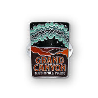 Grand Canyon National Park Milky Way Walking Stick Medallion