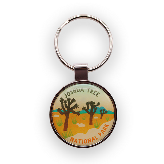 Joshua Tree National Park Merit Badge Keychain