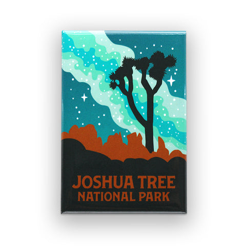 Joshua Tree National Park Milky Way Magnet