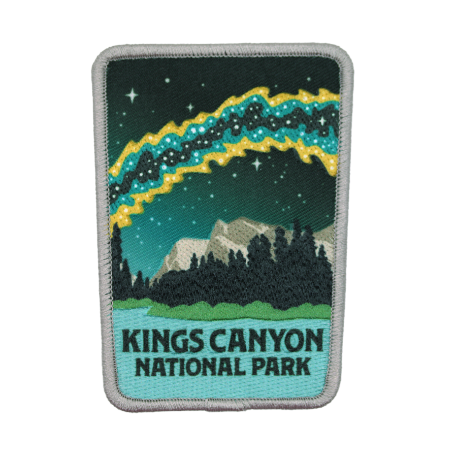 Kings Canyon National Park Milky Way Patch