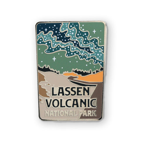 Lassen Volcanic National Park Milky Way Pin