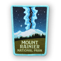 Mount Rainier National Park Milky Way Patch