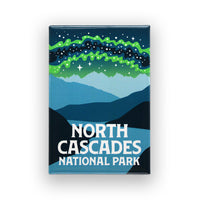 North Cascades National Park Milky Way Magnet