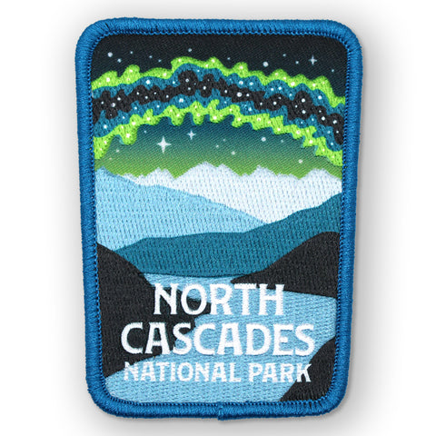 North Cascades National Park Milky Way Patch