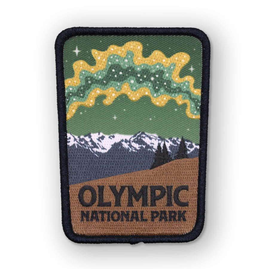 Olympic National Park Milky Way Patch – National Park Souvenirs