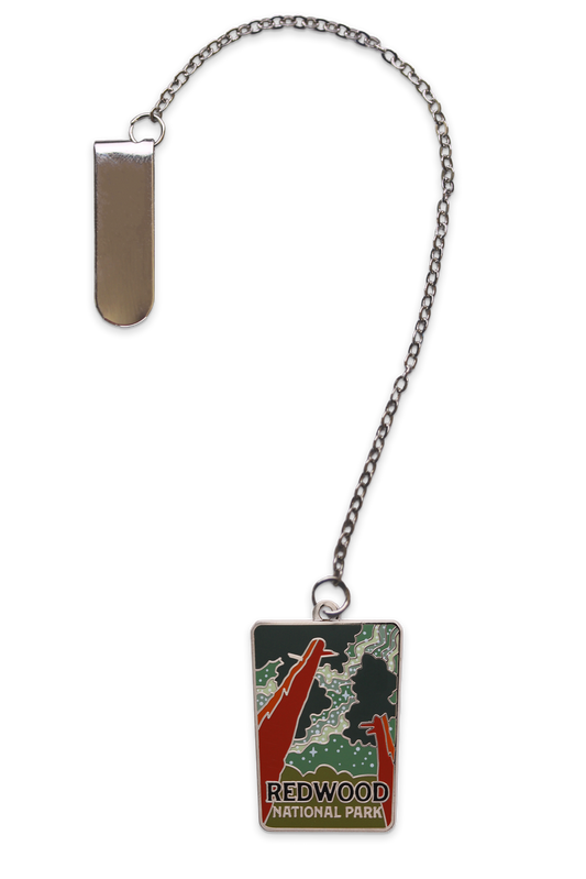 Redwood National Park Milky Way Bookmark