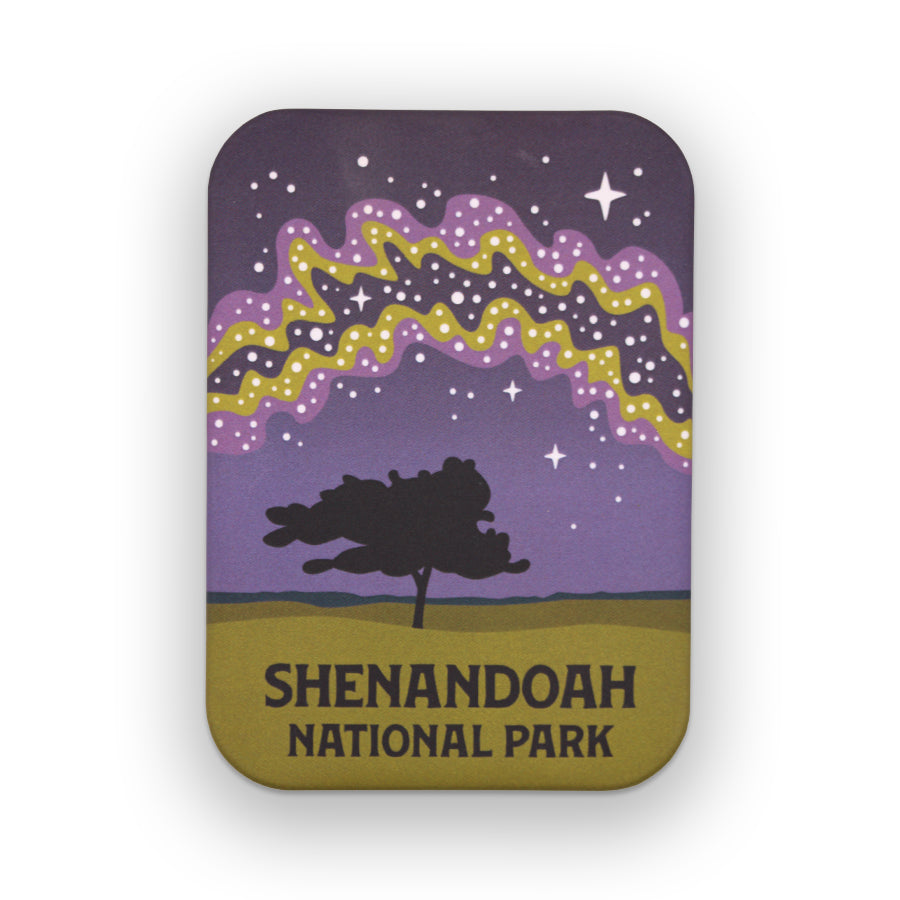 Shenandoah National Park Milky Way Matte Magnet