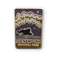 Shenandoah National Park Milky Way Pin
