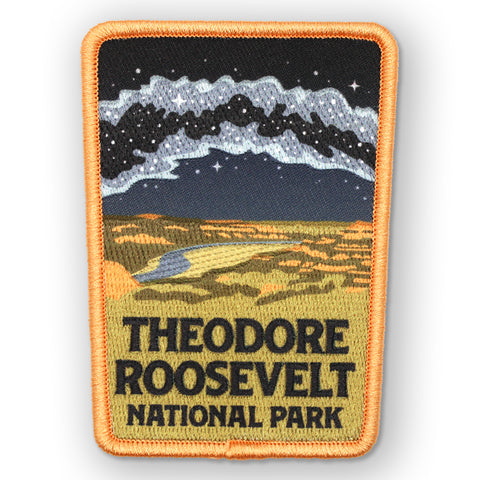 Theodore Roosevelt National Park Milky Way Patch