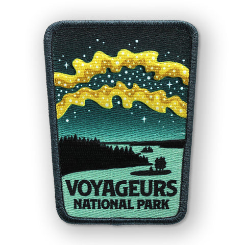 Voyageurs National Park Milky Way Patch