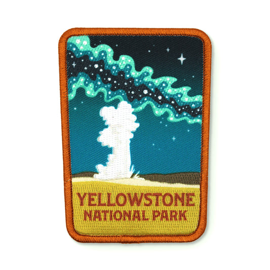 Yellowstone National Park Milky Way Patch