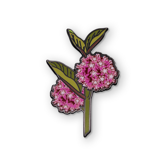 Milkweed Pin