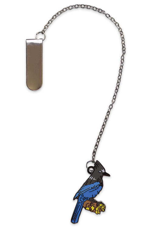 Steller's Jay Bookmark