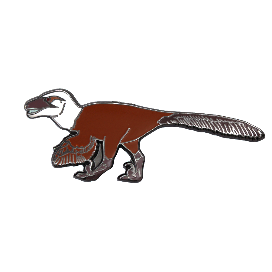Utahraptor Pin