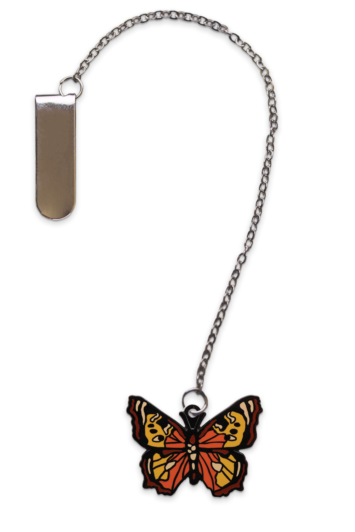 California Tortoiseshell Butterfly Bookmark