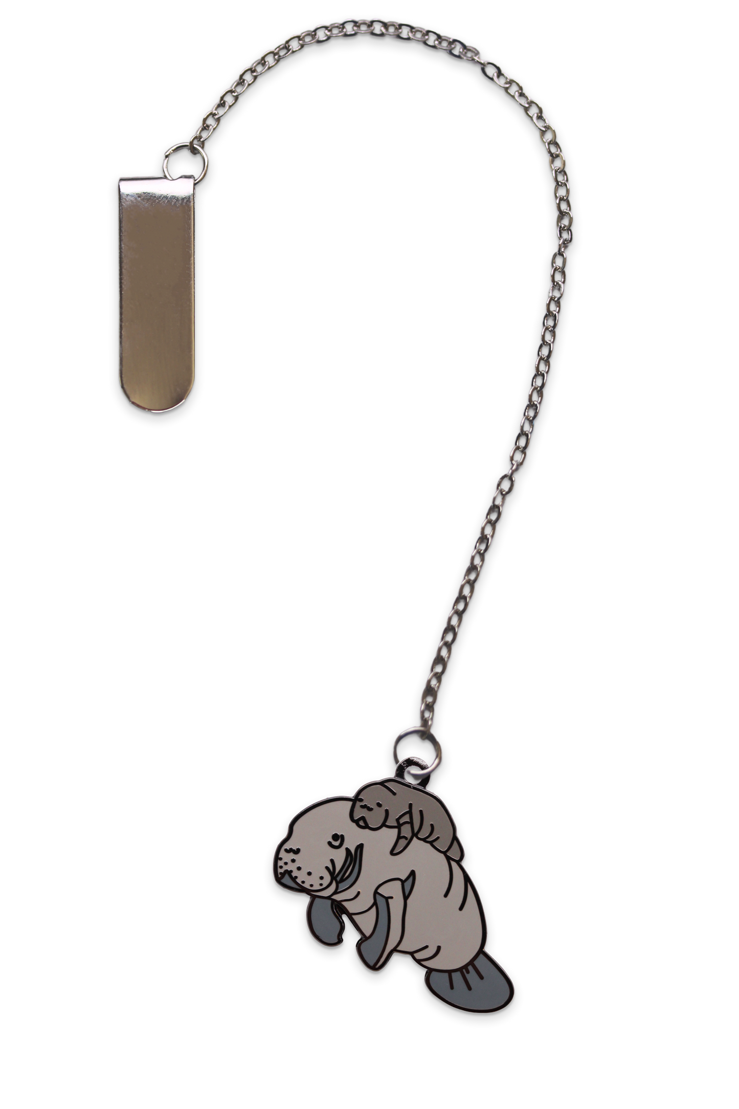 West Indian Manatee Bookmark
