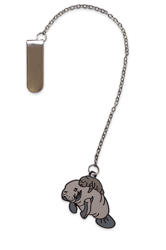 West Indian Manatee Bookmark