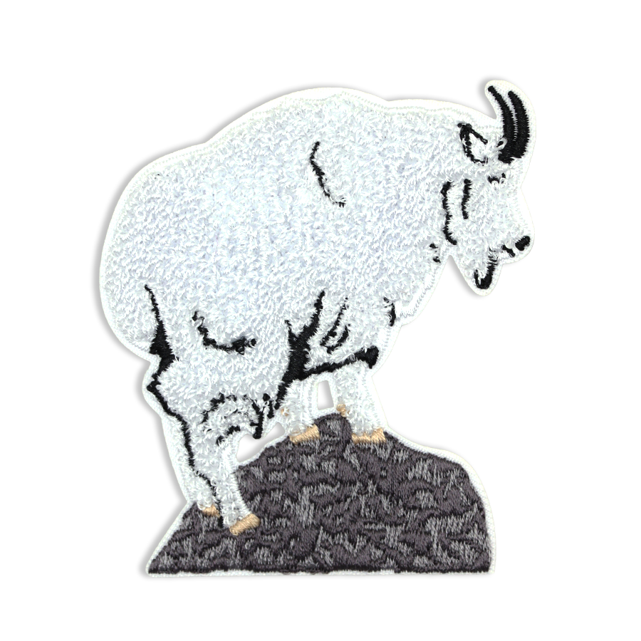 Mountain Goat Patch