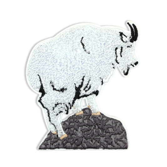 Mountain Goat Patch