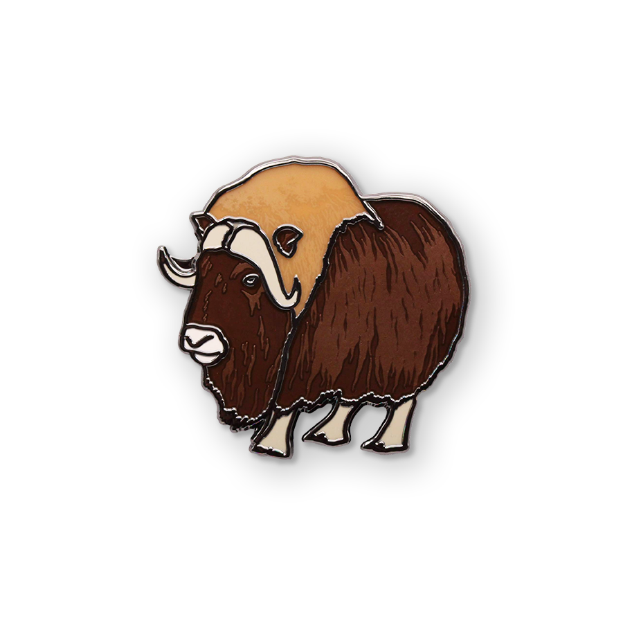 Muskox Pin