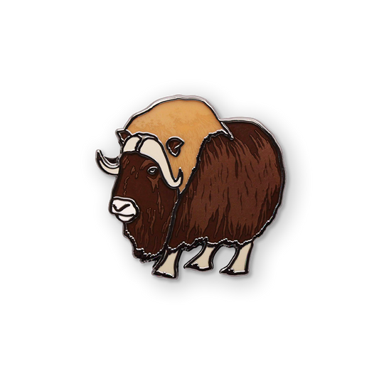 Muskox Pin