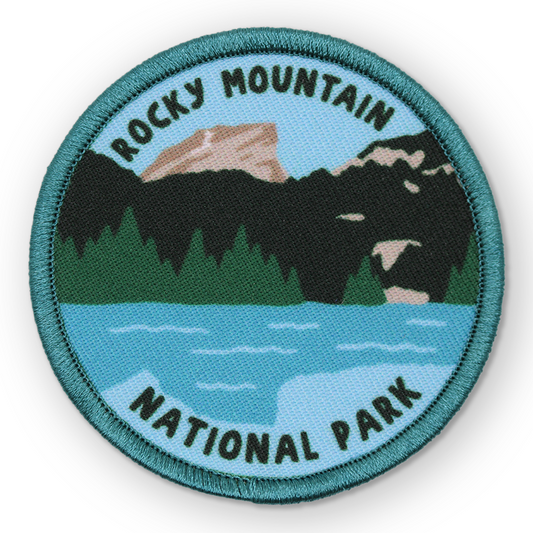 Rocky Mountain National Park Merit Badge Patch