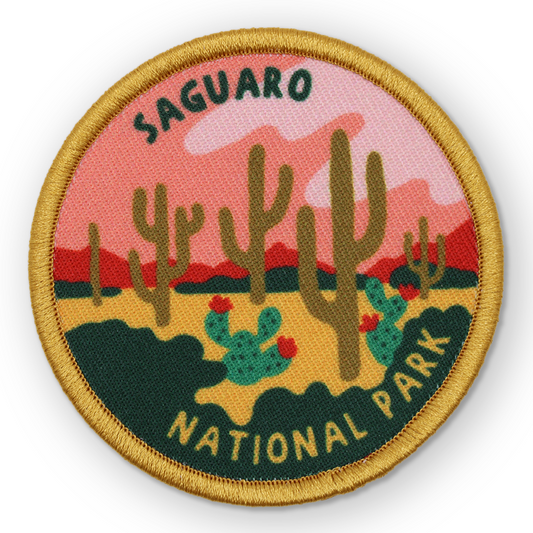 Saguaro National Park Merit Badge Patch