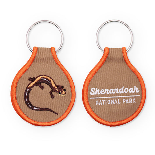 Shenandoah National Park Canvas Keychain