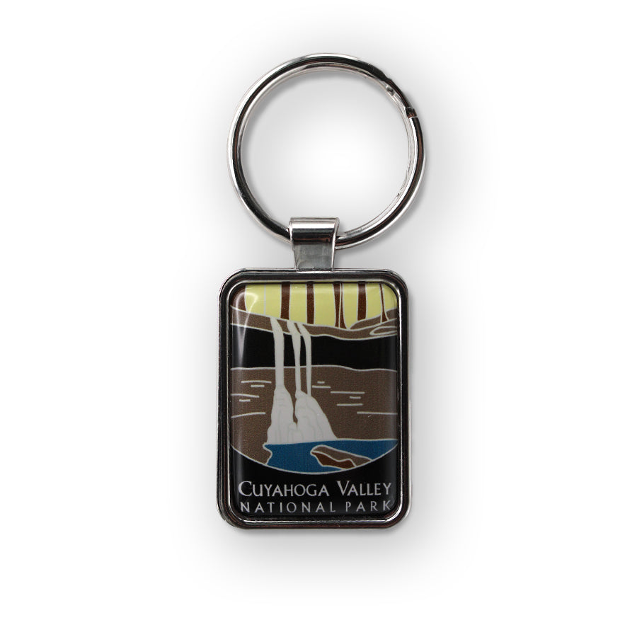 Cuyahoga Valley National Park Traveler Keychain