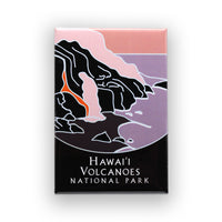 Hawai'i Volcanoes National Park Traveler Magnet