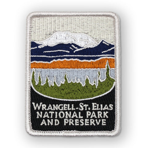 Wrangell-St. Elias National Park and Preserve Traveler Patch