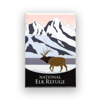 National Elk Refuge Traveler Magnet