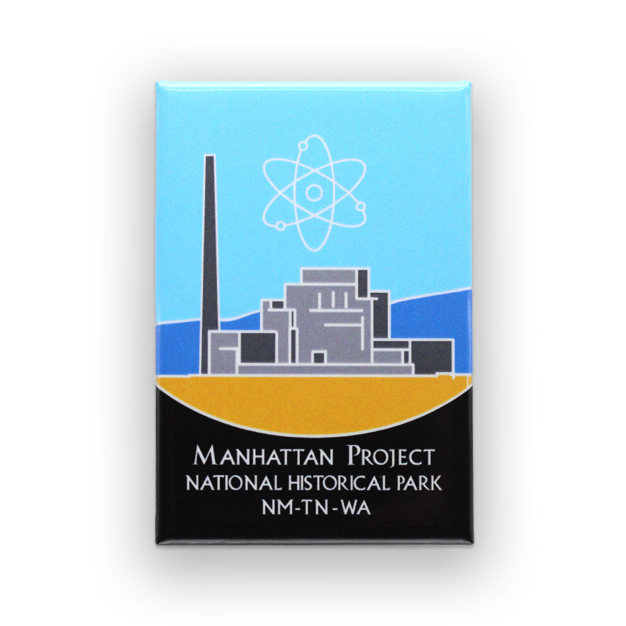 Manhattan Project National Historical Park Traveler Magnet