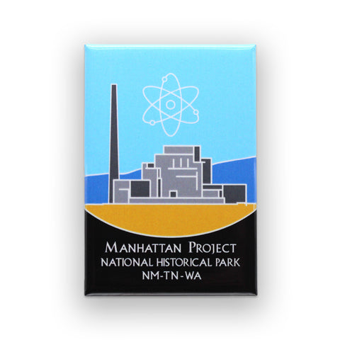 Manhattan Project National Historical Park Traveler Magnet