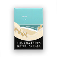 Indiana Dunes National Park Traveler Magnet