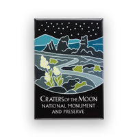 Craters of the Moon National Monument & Preserve Traveler Magnet