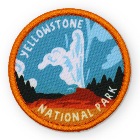 Yellowstone National Park Merit Badge Patch