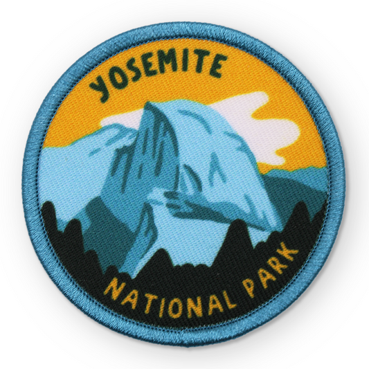 Yosemite National Park Merit Badge Patch