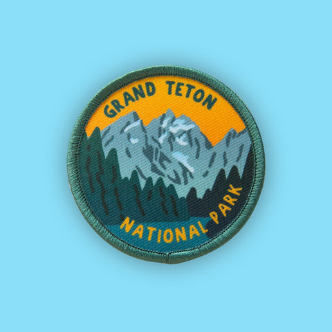 Grand Teton National Park Merit Badge Patch