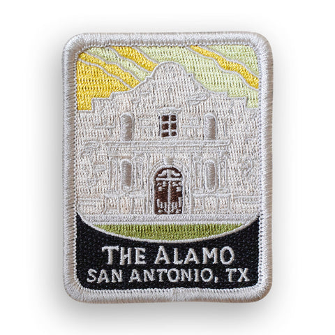 The Alamo Traveler Patch